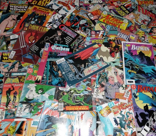 Comics grab bags - bags...6,