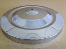 Triumph TR2 TR3 TR4 TR4A Hub Cap Made in England Chrome on Steel Classic Cars