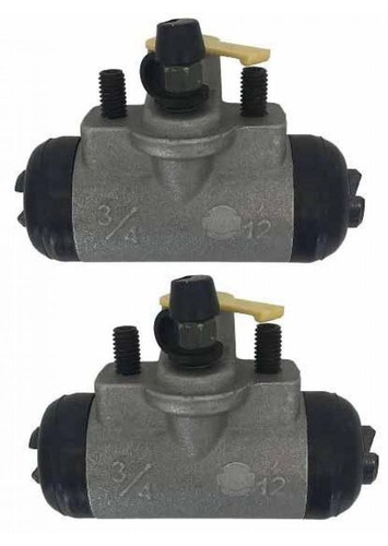 Rear brake cylinder kit - cylinder, fit