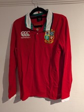 British Lions Rugby Shirt