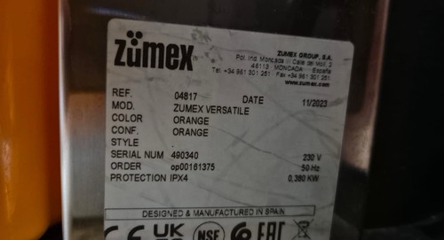 Zumex versatile basic - zumex,