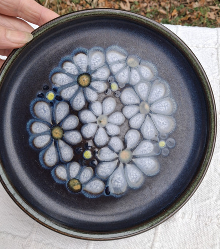 Denby kismet salad - denby, plate