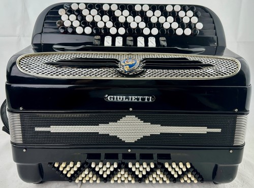 Giulietti musette 5 row - giulietti,