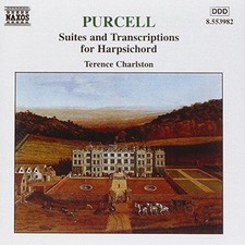 PURCELL: Suites and Transcriptions for Harpsichord - Charlston