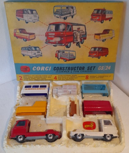 1963 1968 corgi g - /, 24