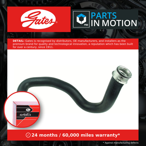 Radiator hose fits mercedes - radiator,