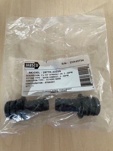 Pump port adaptors genuine - 2,