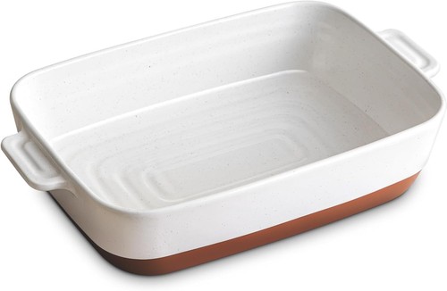 Deep lasagna dish - lasagna, handles