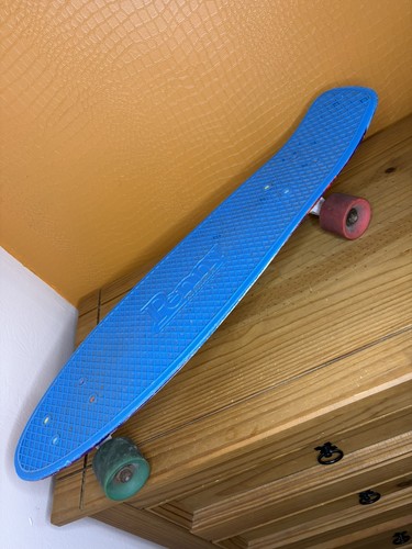 Penny board skateboard blue - skateboard,