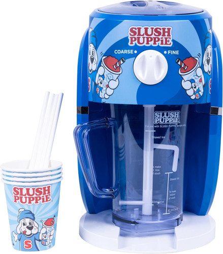 Slush puppie snow - snow, cone