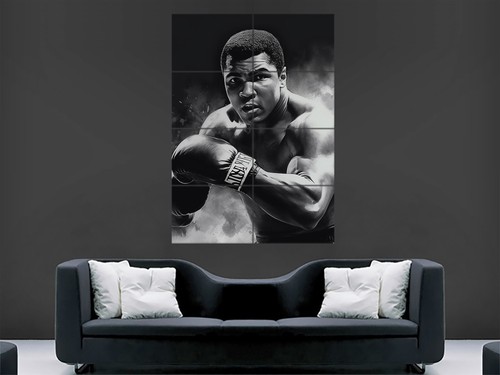 Muhammad ali poster boxing - muhammad,