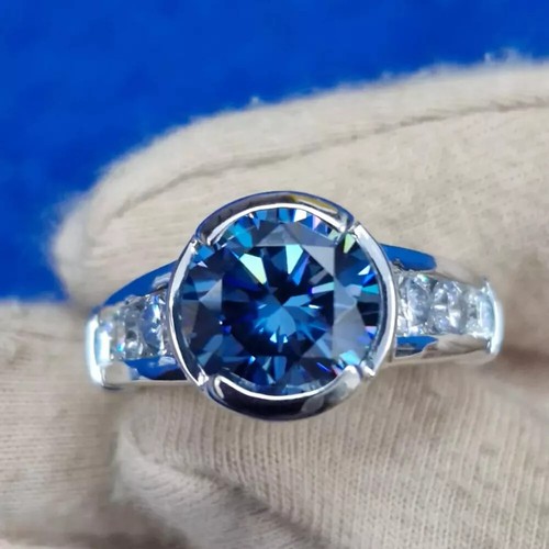 Tcw round blue - 3.85,