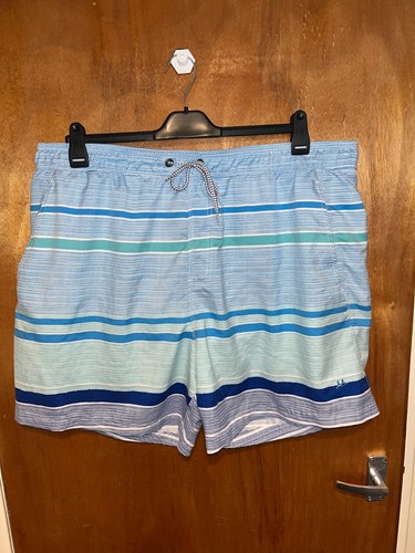 Mantaray swim shorts - swim, blue
