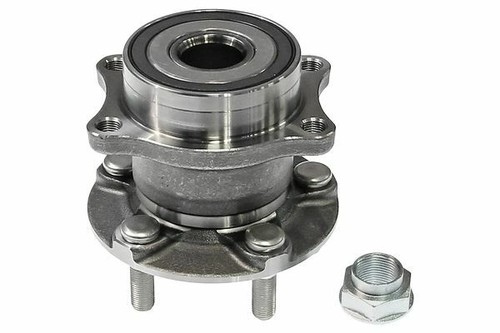 Rear axle wheel bearing - axle, hub
