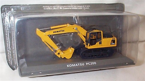 Komatsu pc200 digger - komatsu,