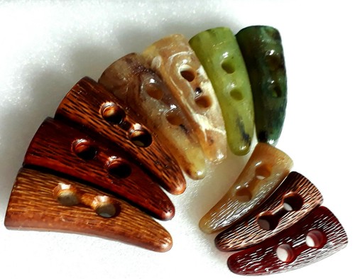 Duffle coat toggle button - , 2