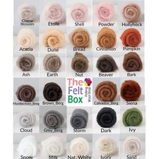 Carded Felt Wool Needle