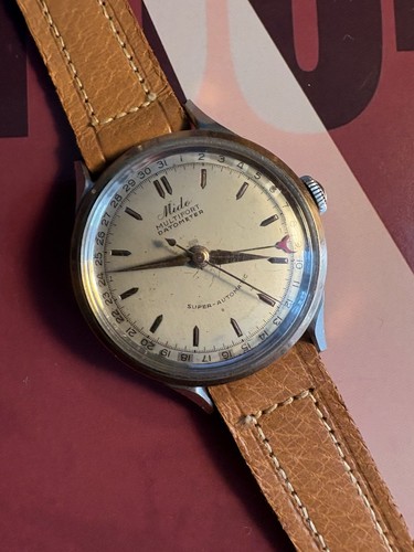 Vintage mido multifort - vintage,