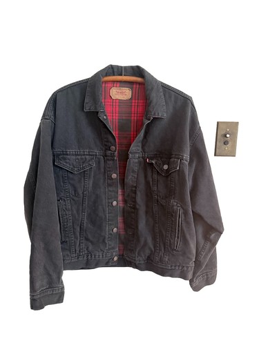 Vintage 1980s levis jacket - 1980s,