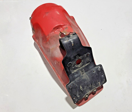 Rear fender - rear,