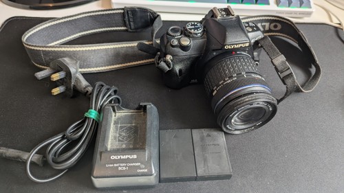 Olympus evolt 410 - olympus, e-410