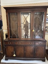 Large Wood Dresser - Two
