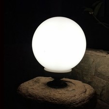  Ball Lampshade Gate Post Lights Modern Exterior Lighting Outdoor Wall