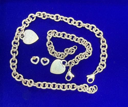 Genuine return tiffany - tiffany, co