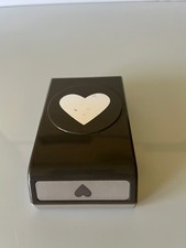 Stampin' up! Heart Punch Large
