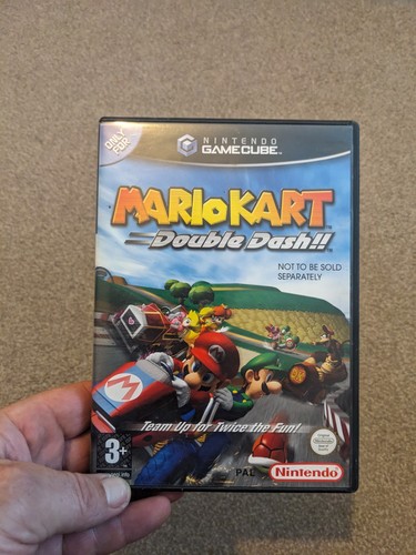 Nintendo gamecube mario kart - mario,