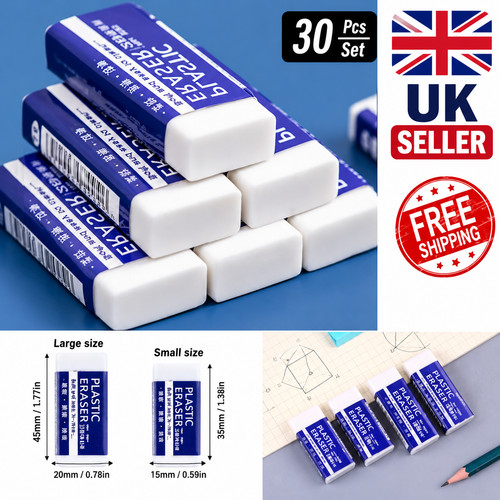 Pcs pencil erasers soft - pcs,