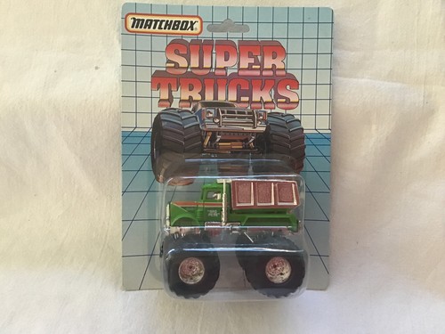 Matchbox super trucks - matchbox,