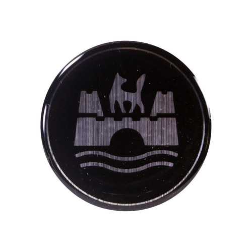 Wolfsburg crest horn press - crest,