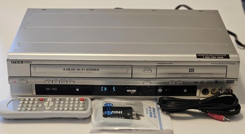 Pye py90vg dvd vcr combo - pye, dvd/vcr