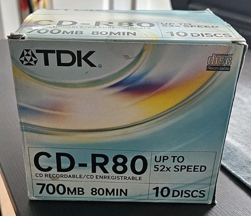 Tdk r80 recordable blank - recordable,