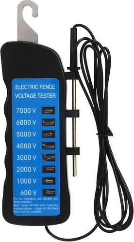 Electric fence tester - fence,