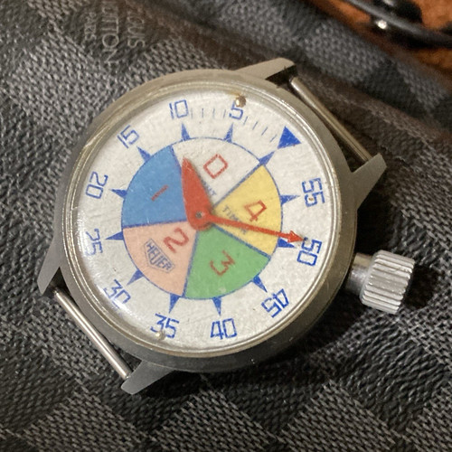 Heuer yacht timer vintage - heuer,