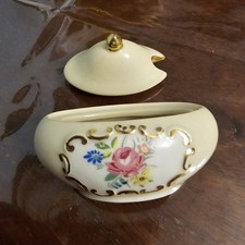 Vintage Jersey Pottery Mustard