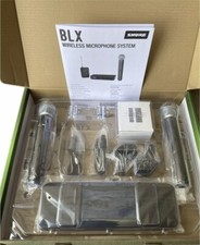 For shure BLX288 / Beta 58A w/2 BETA58 Wireless Vocal System Microphones