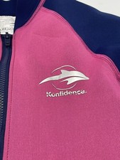 Konfidence Micro neoprene shirt swim jacket UPF 50+ size 26” 6-7years Wet Suit