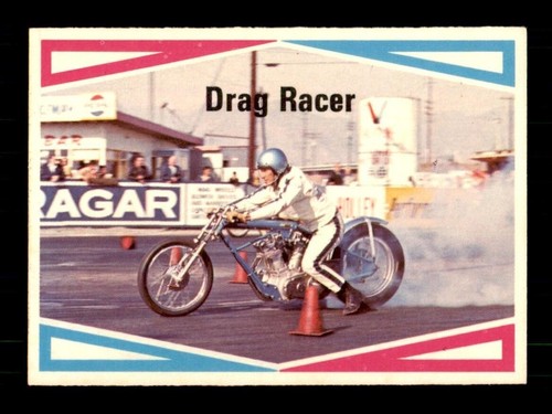1972 donruss choppers hot - donruss,