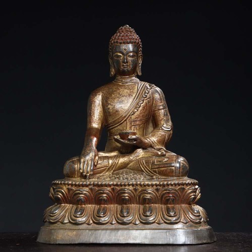 27cm old chinese - 27cm, statue
