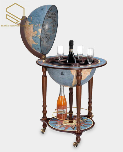 Bar globe drinks cabinet - globe,