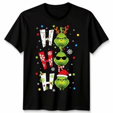 Grinch Christmas T-Shirt Funny