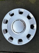 FIAT 500 14" WHEEL TRIM X 1