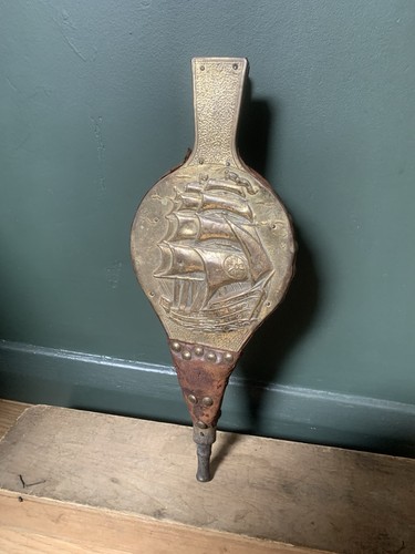 Vintage brass wood and - vintage, brass,
