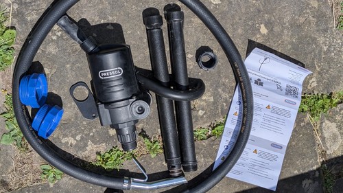 Pro hydraulic hand - hydraulic, pump
