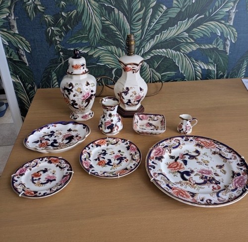Vintage mason mandalay - vintage, mason's