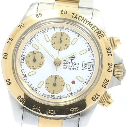 Zodiac 406 date white - 406.33.13,