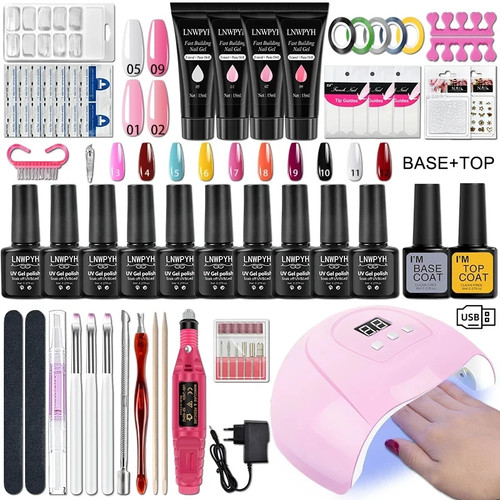 Gel nail polish - gel,